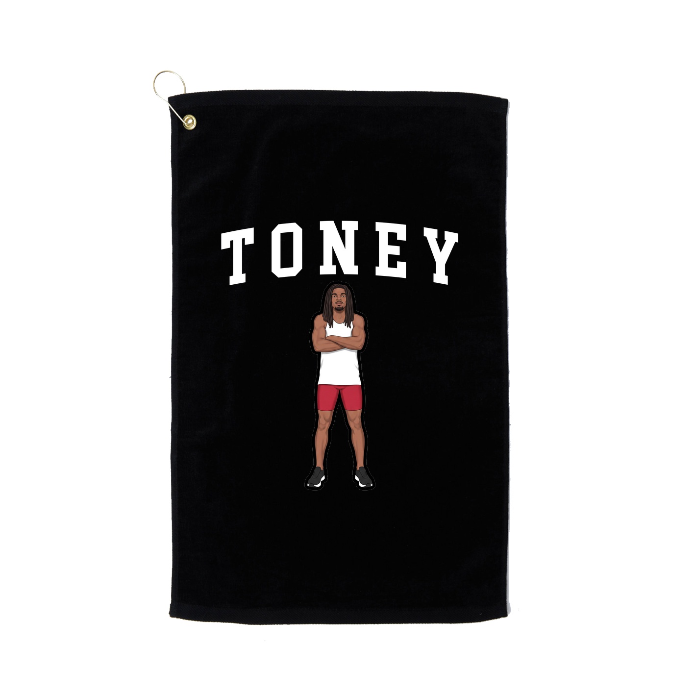 Golf Towel — Shirsey in Black
