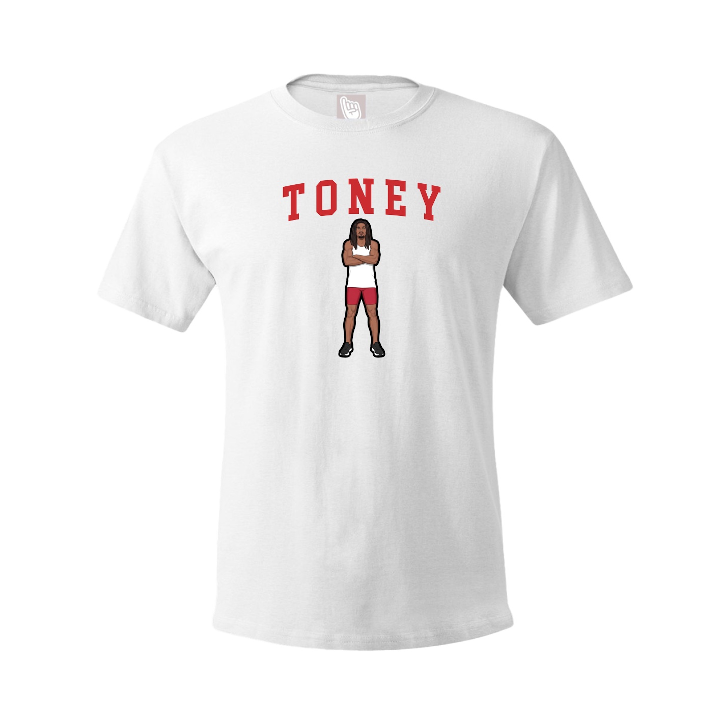 Youth Tee — Shirsey in White
