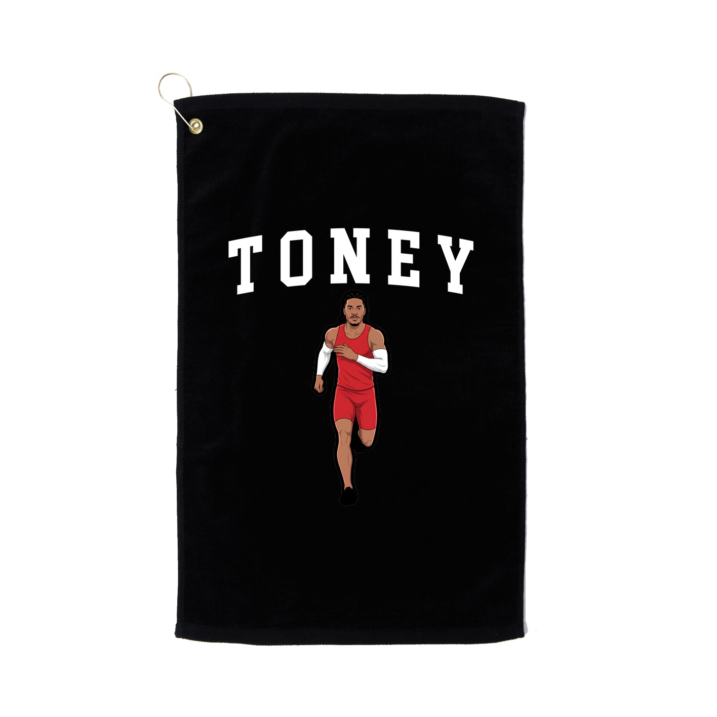 Golf Towel — Shirsey in Black