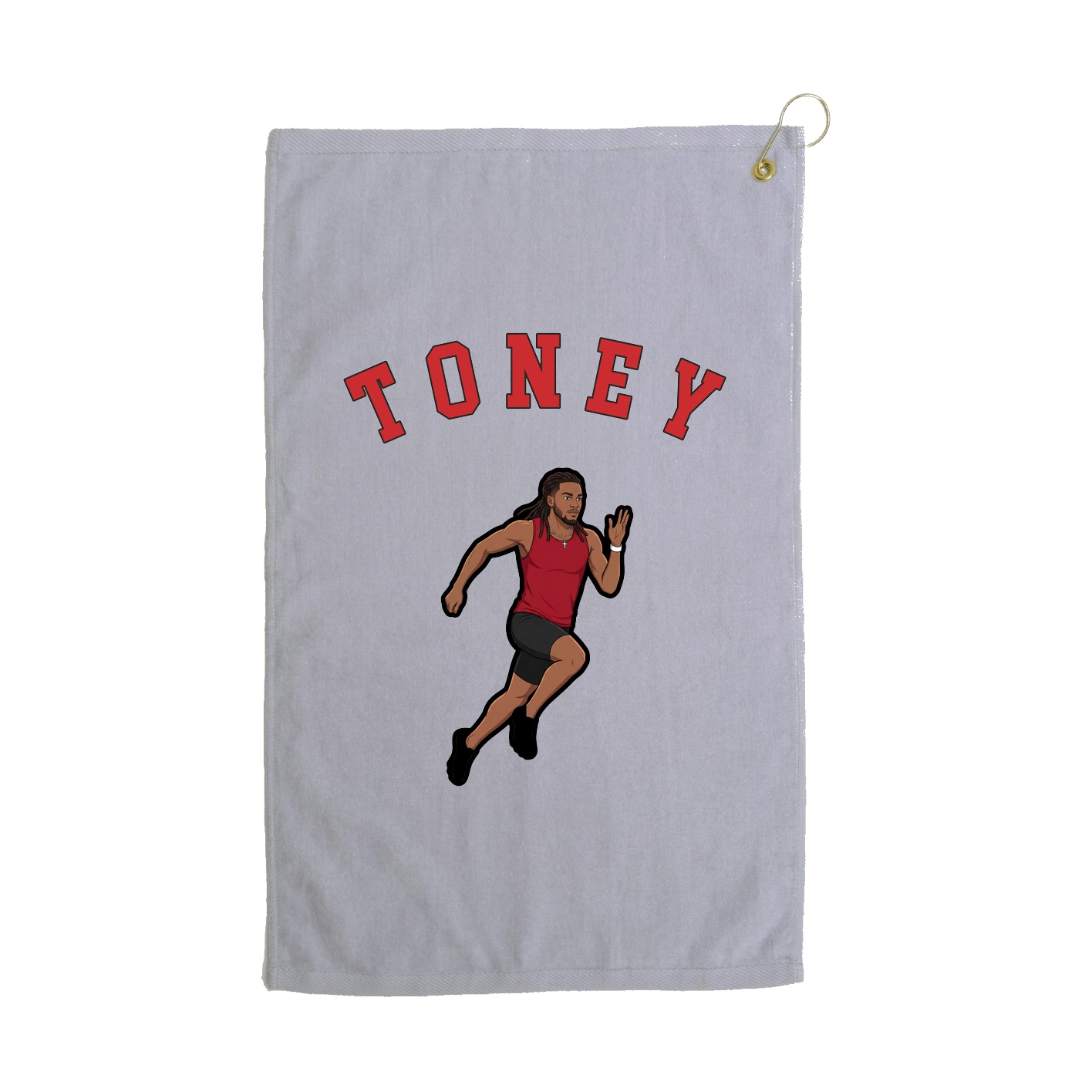 Golf Towel — Shirsey Arch in Grey