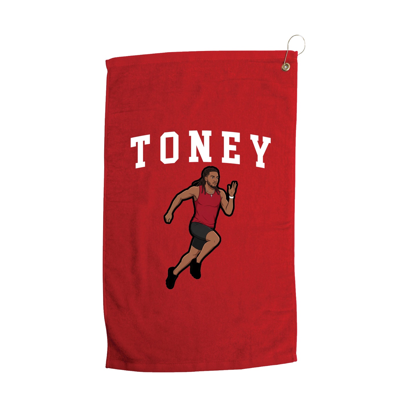 Golf Towel — Shirsey in Red
