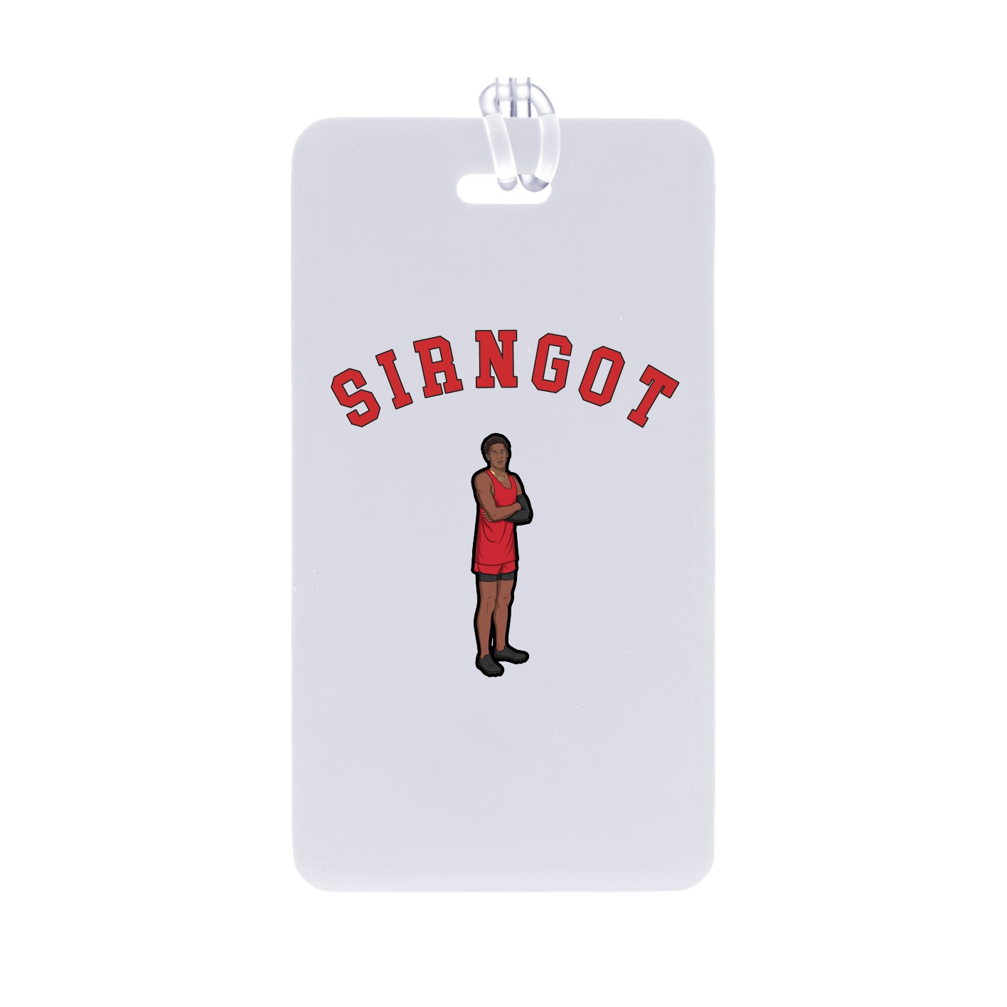 Bag Tag — Shirsey Arch in Classic