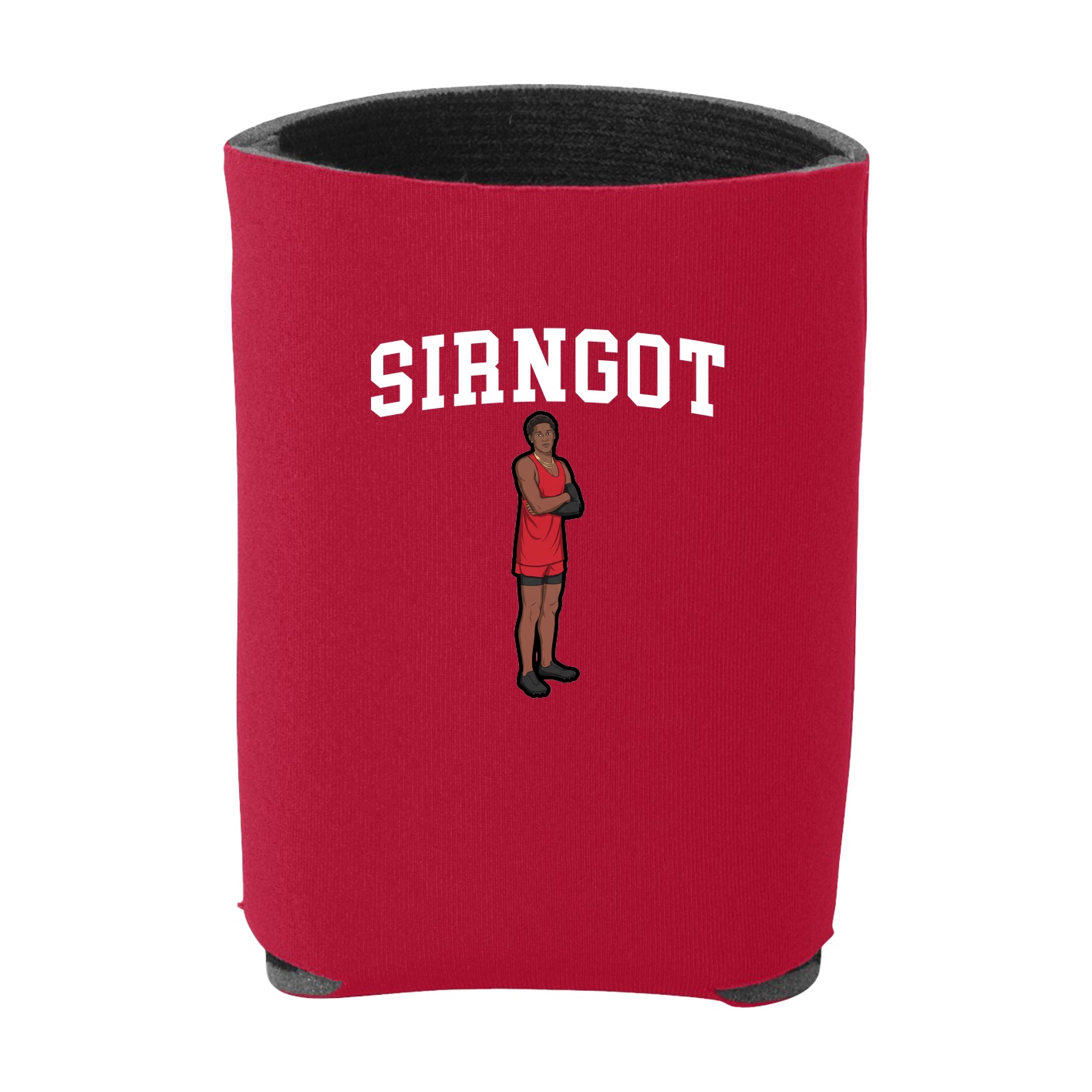 Can Holder — Shirsey in Red
