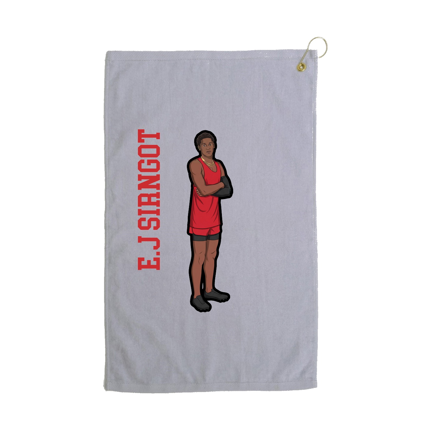 Terry Velour Golf Towel