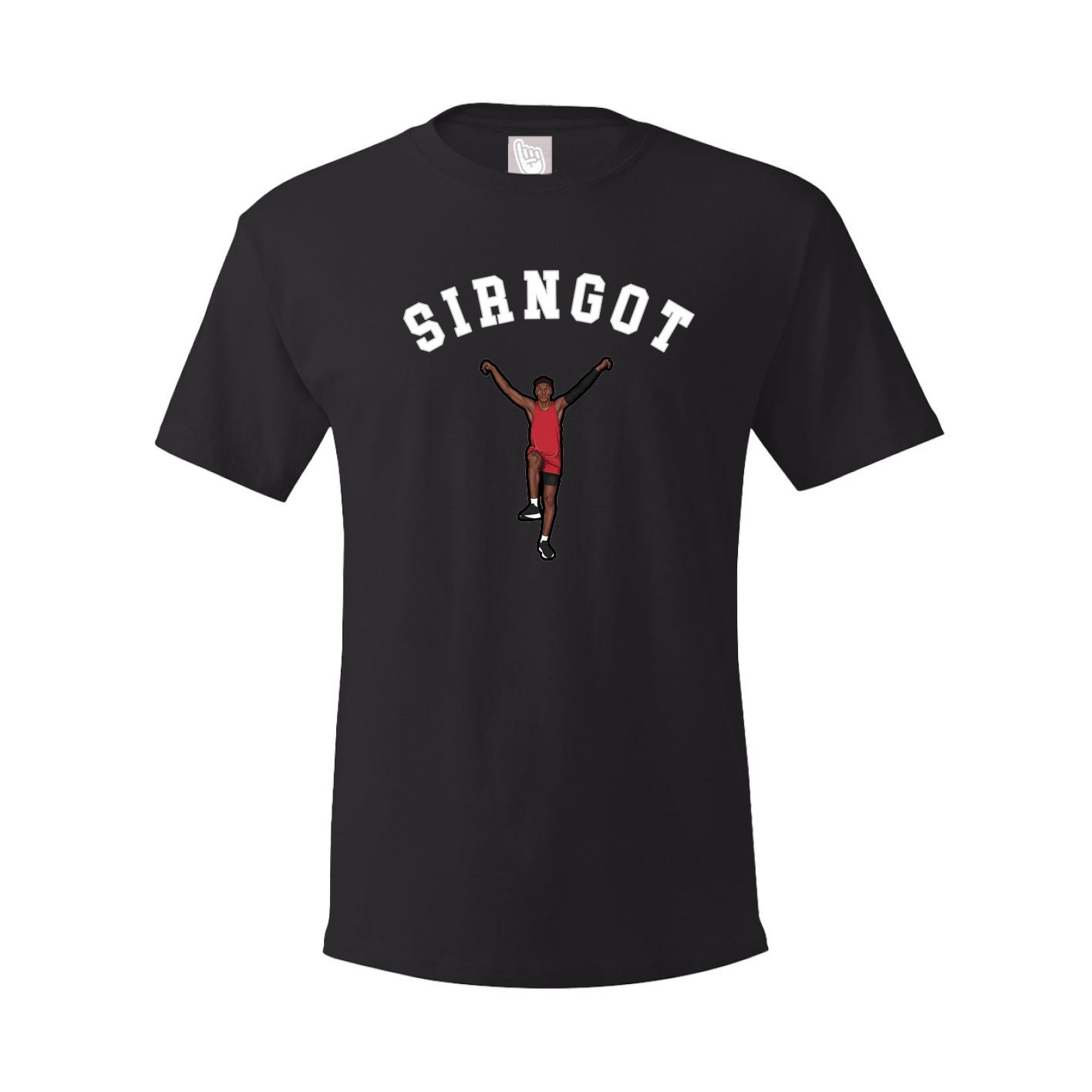 Tee — Shirsey Arch in Black
