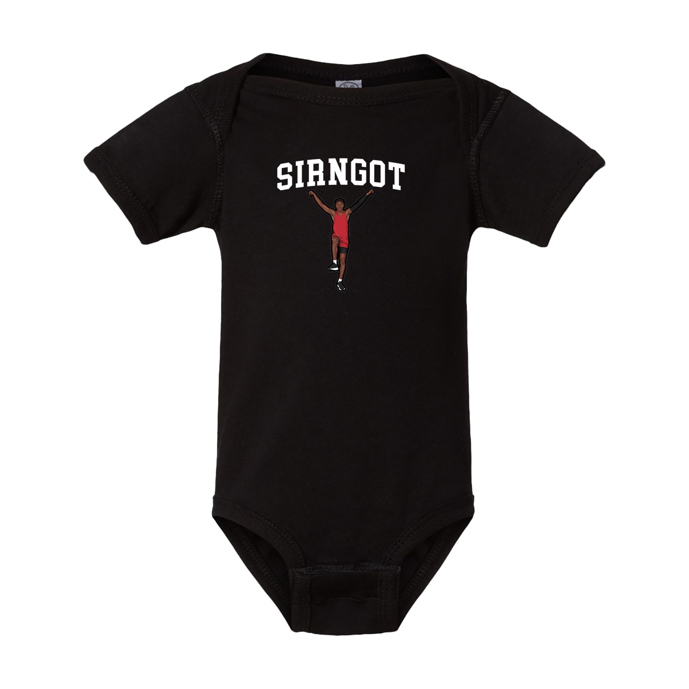 Baby Onesie — Shirsey in Black