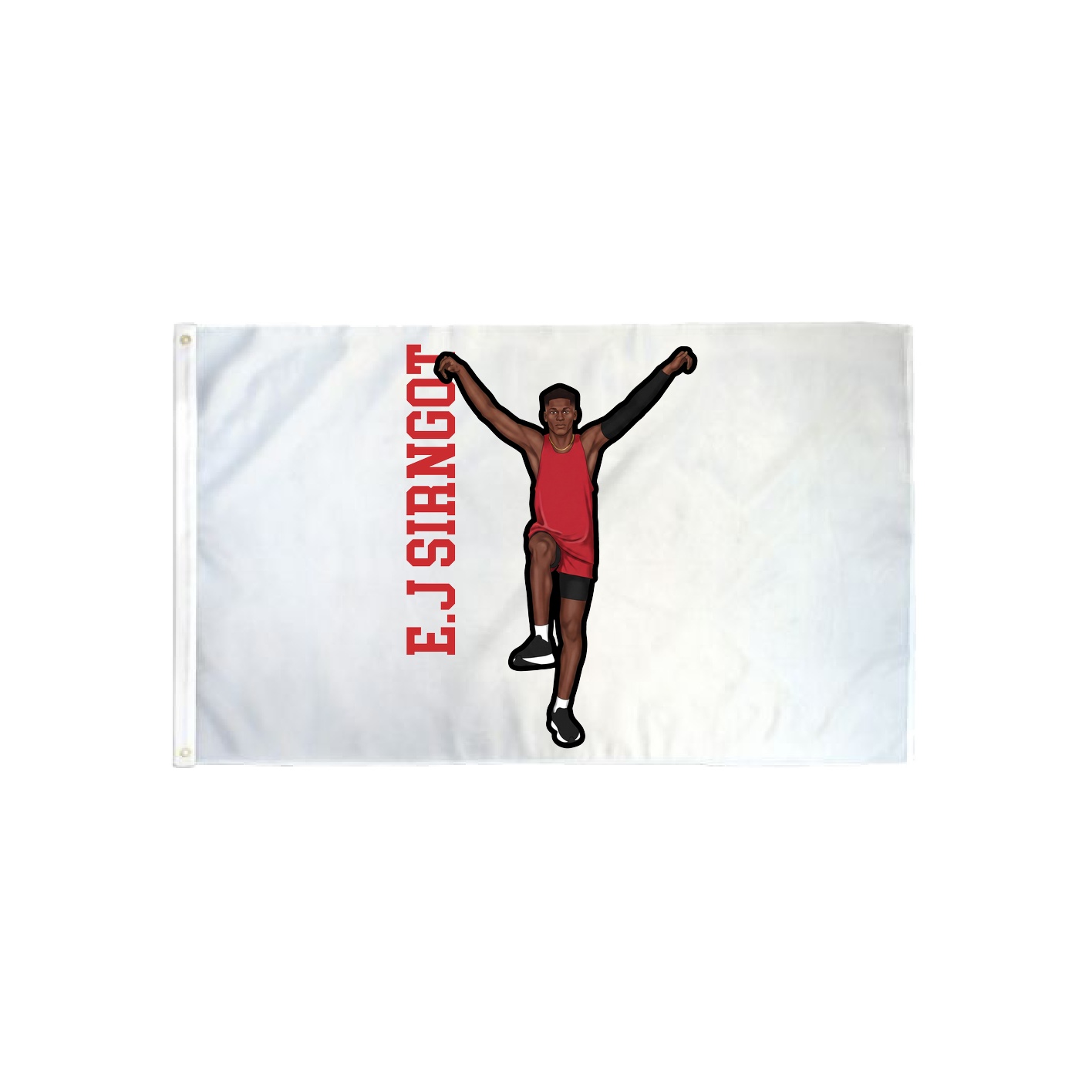 3x5 Flag — Name Vertical in Classic