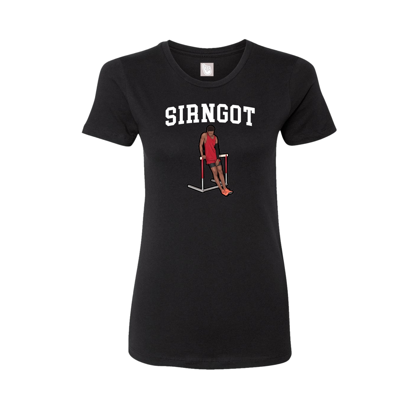 Womens Tee — Shirsey in Black