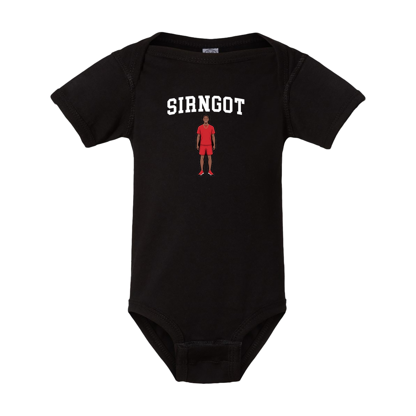 Baby Onesie — Shirsey in Black