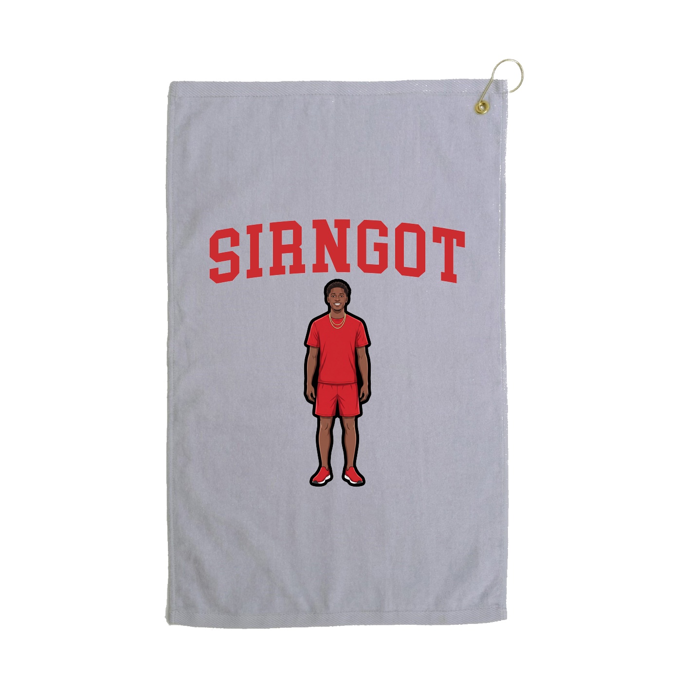 Golf Towel — Shirsey in Grey
