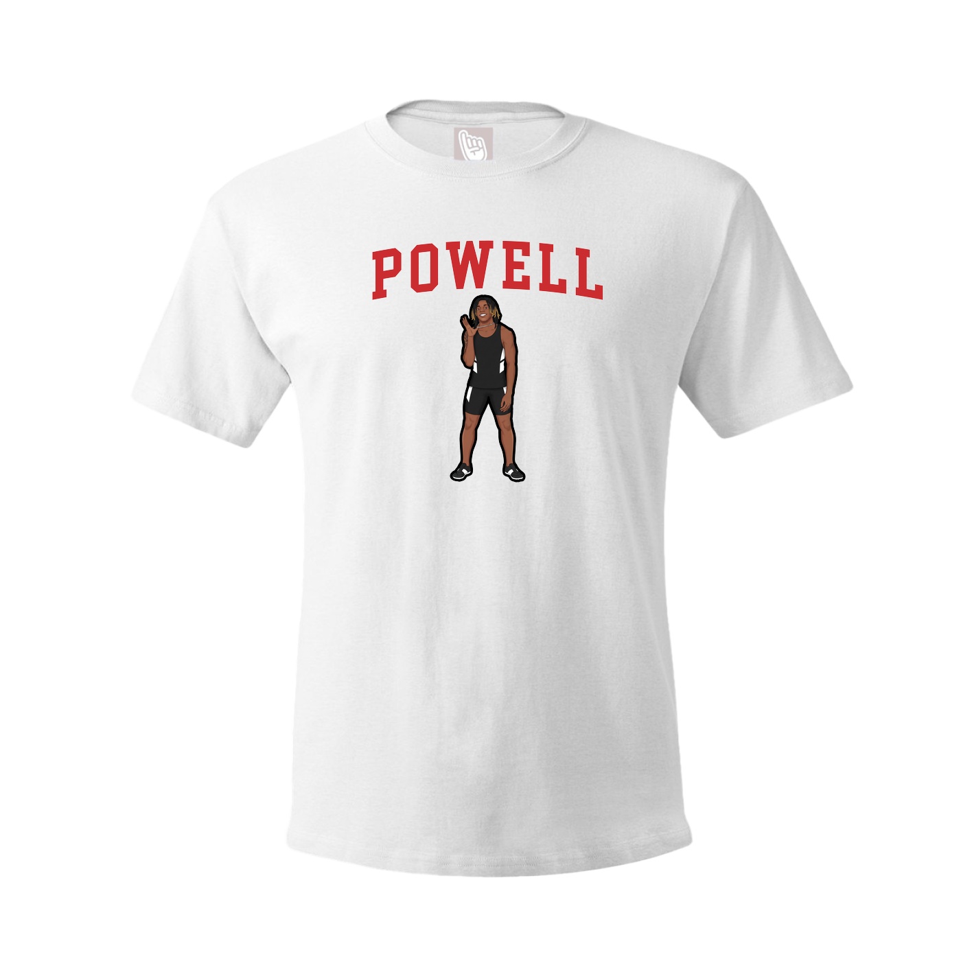 Tee — Shirsey in White