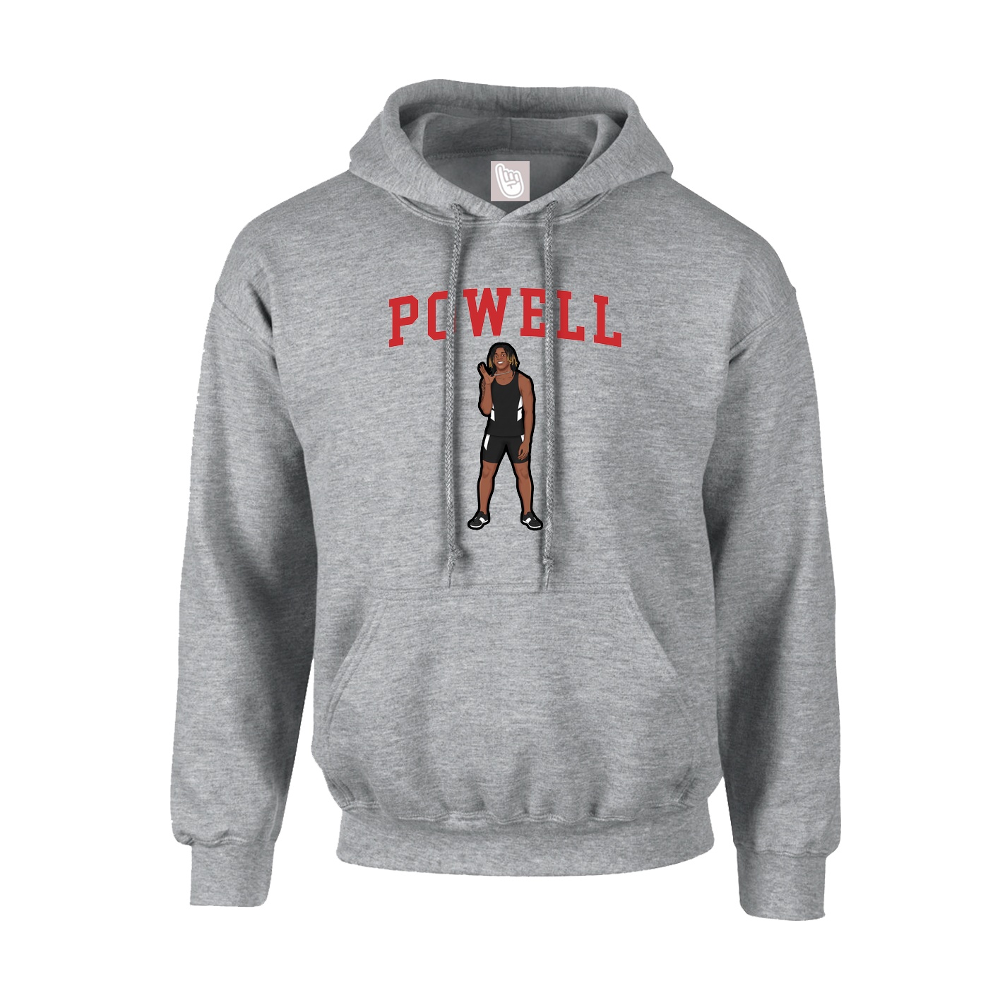 Youth Hoodie — Shirsey in Grey