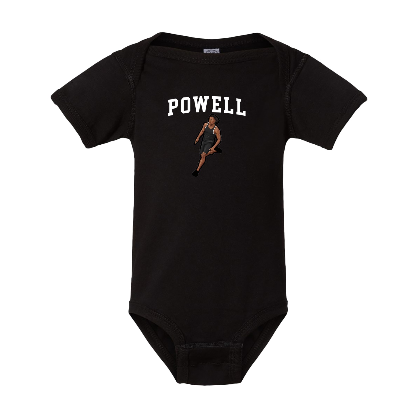 Baby Onesie — Shirsey in Black