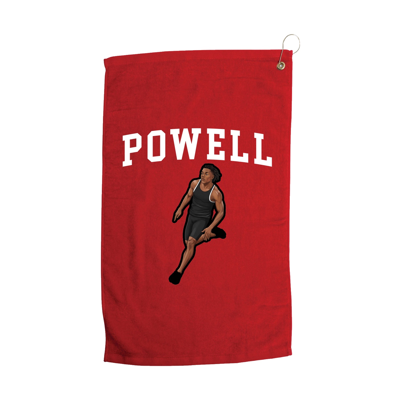 Golf Towel — Shirsey in Red