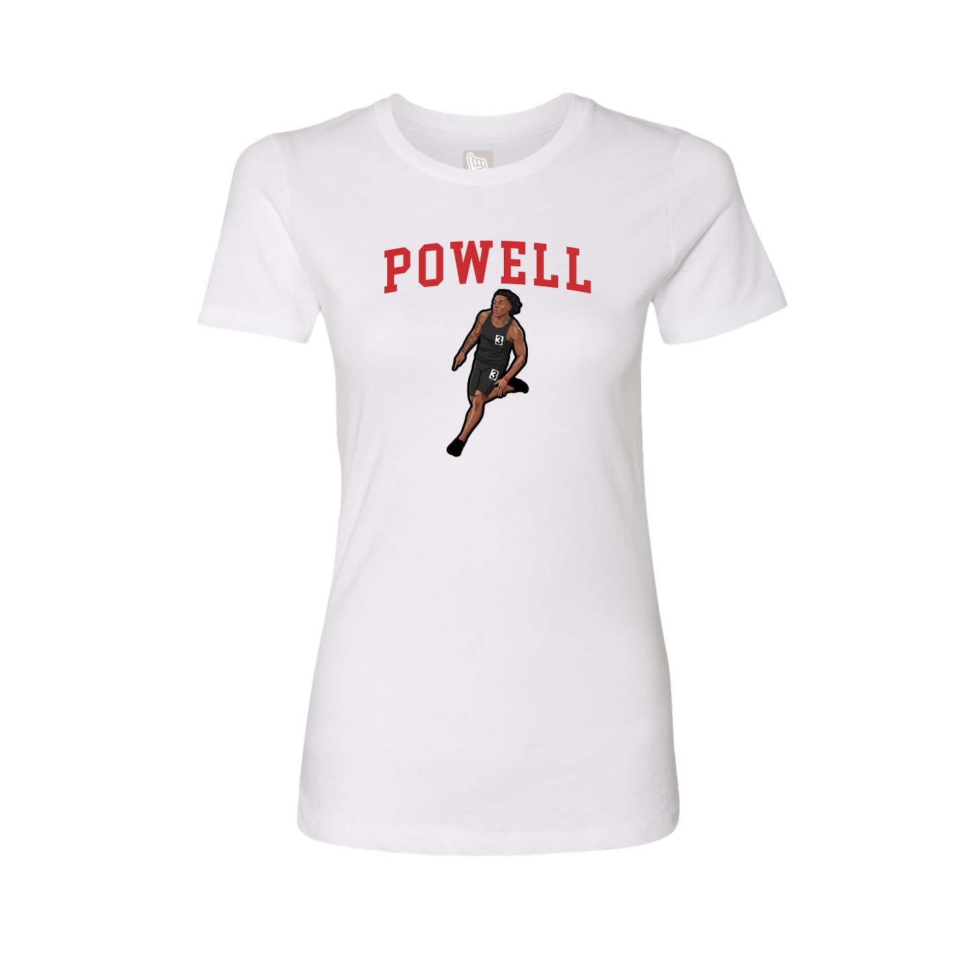 Fitted Women's Tee — Shirsey in White