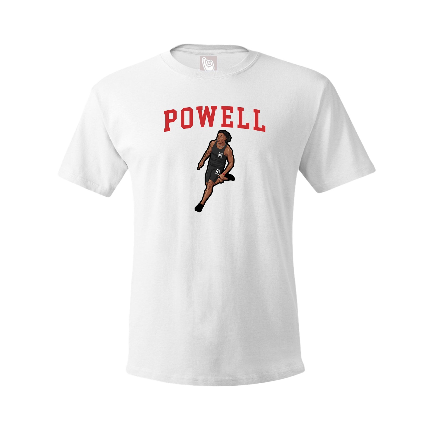 Youth Tee — Shirsey in White