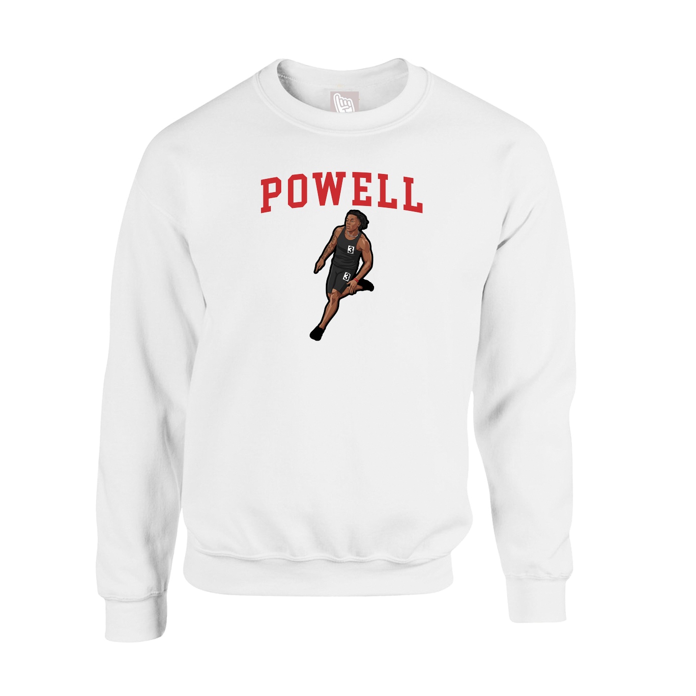 Fleece Crew — Shirsey in White