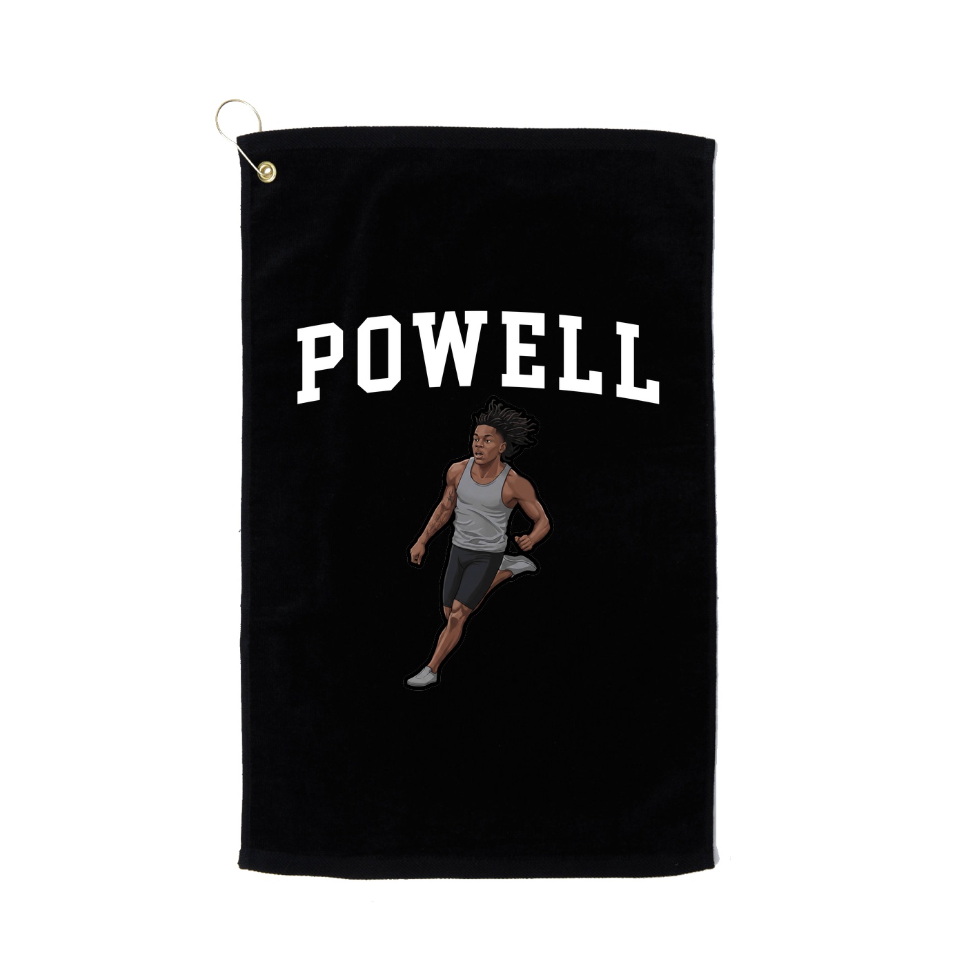 Golf Towel — Shirsey in Black