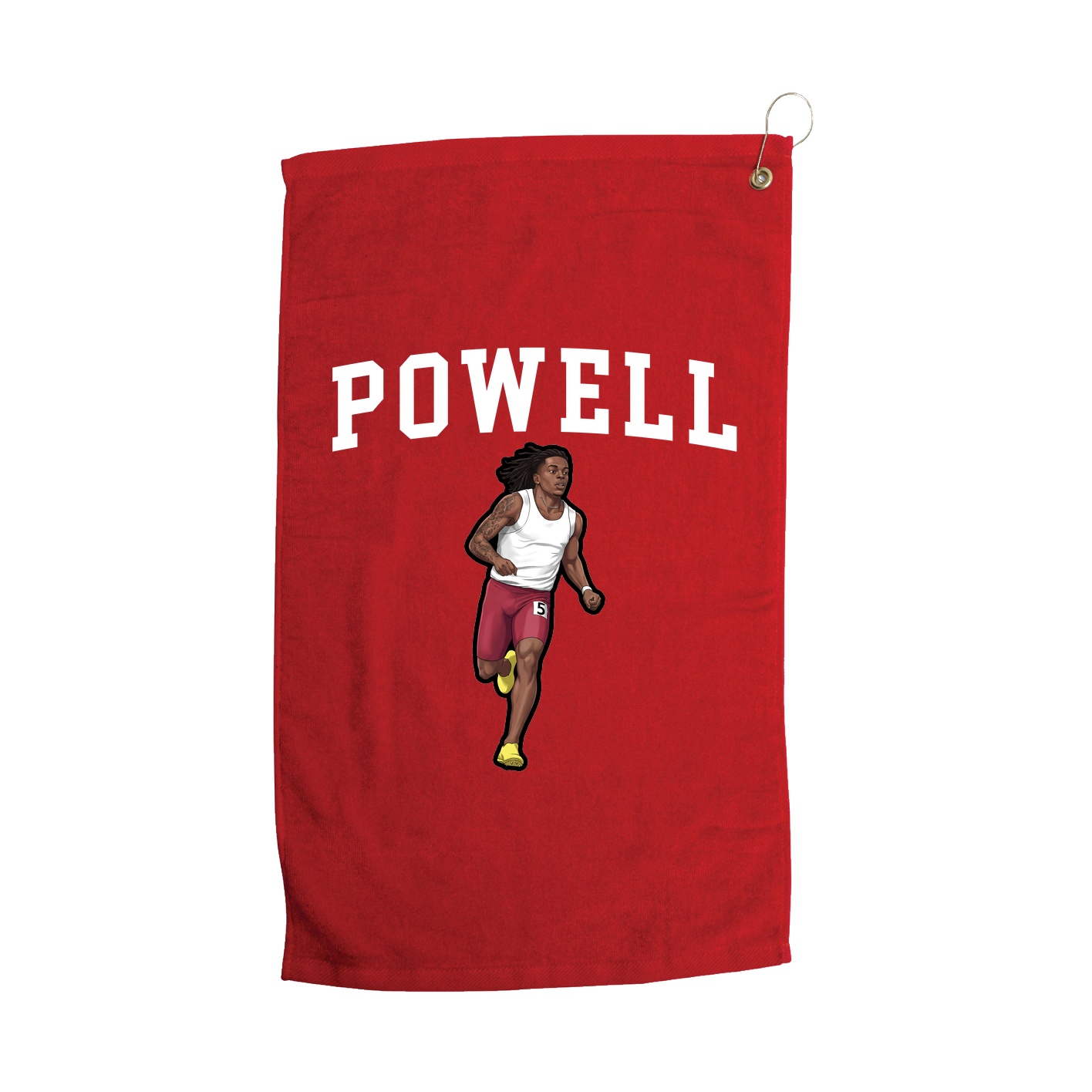 Golf Towel — Shirsey in Red
