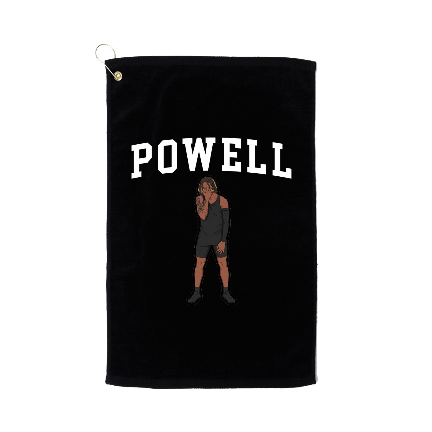 Golf Towel — Shirsey in Black