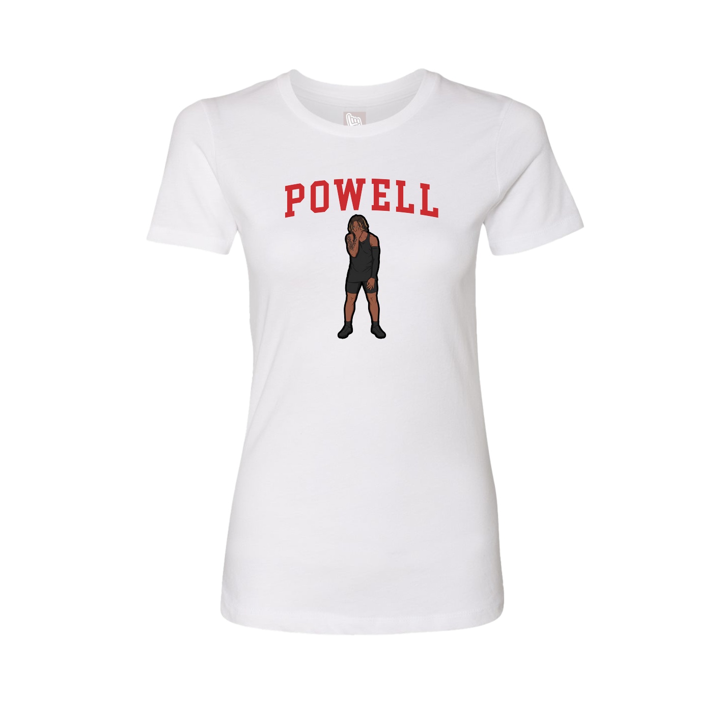 Fitted Women's Tee — Shirsey in White