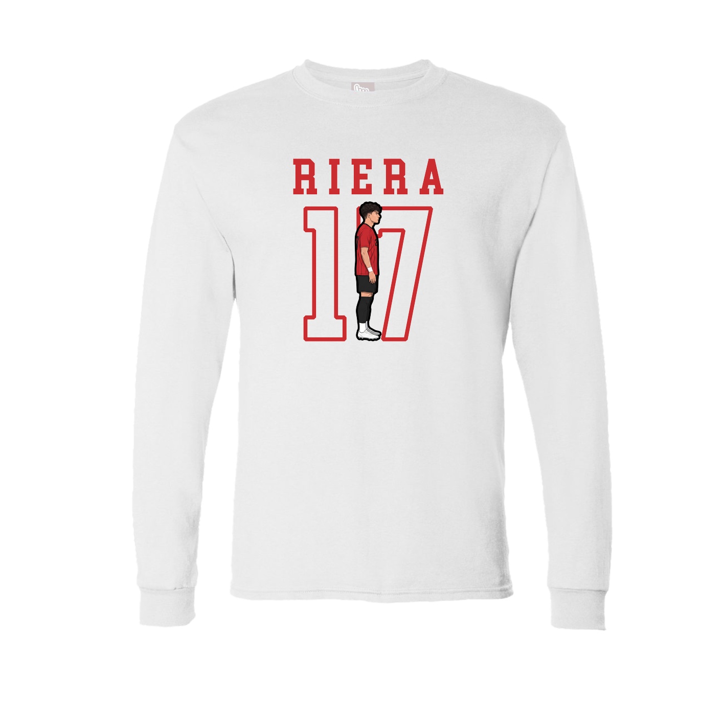 Long Sleeve Tee — Shirsey in White