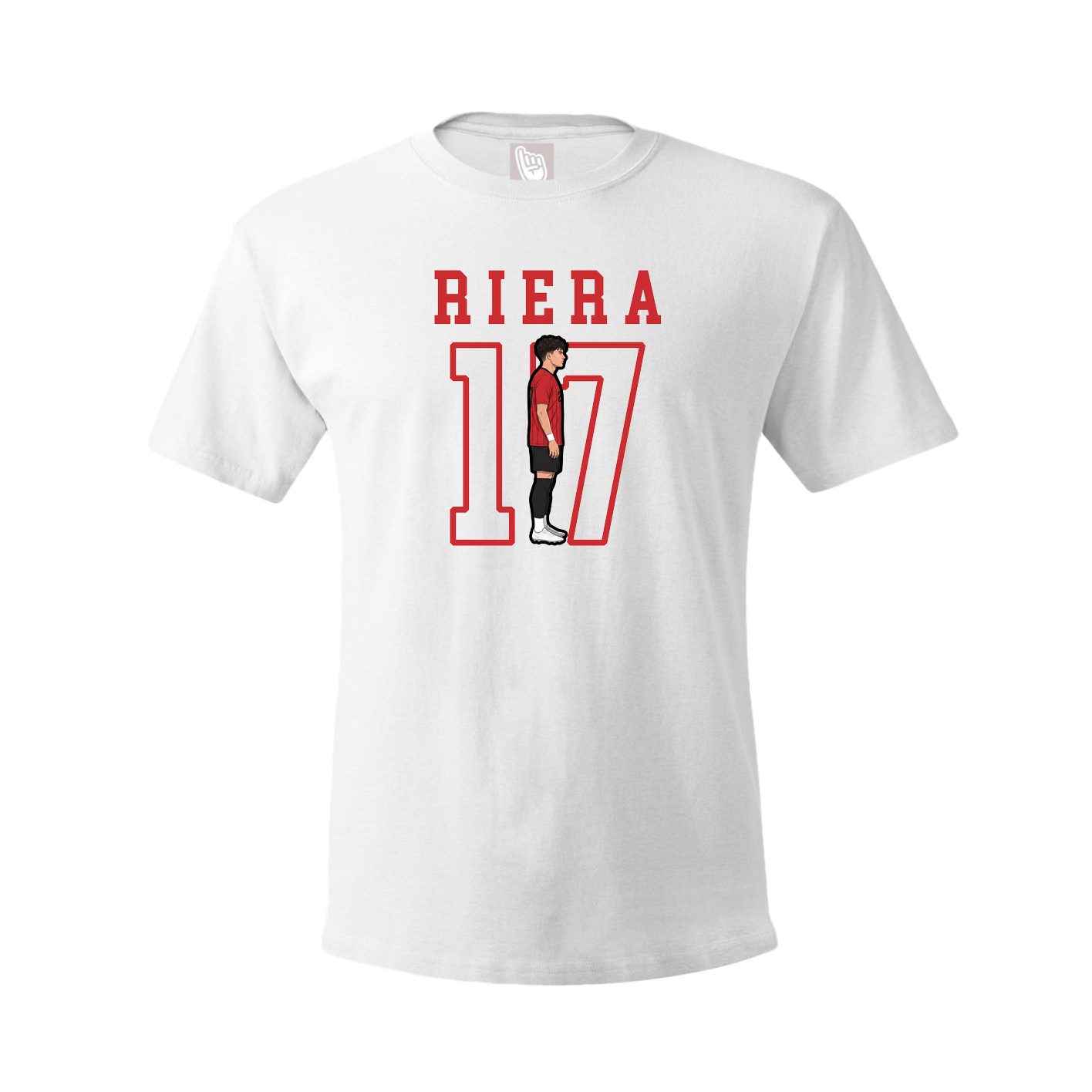 Youth Tee — Shirsey in White