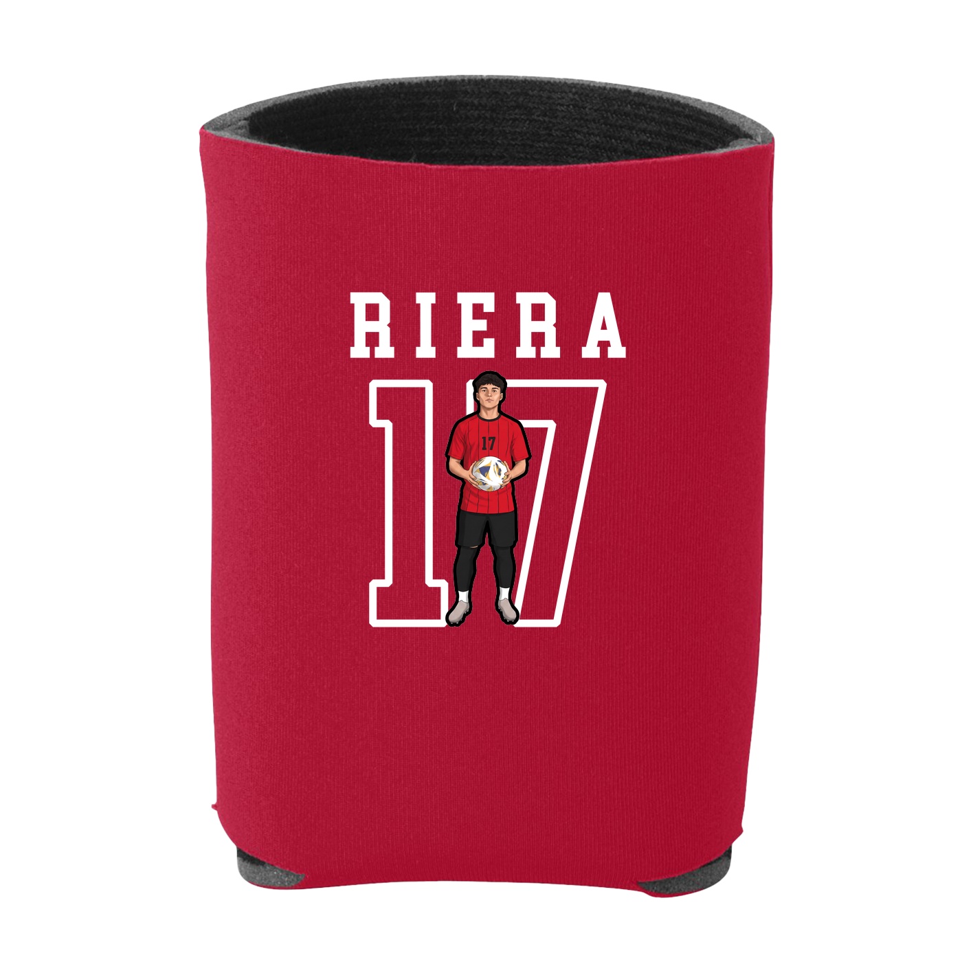 Can Holder — Shirsey in Red