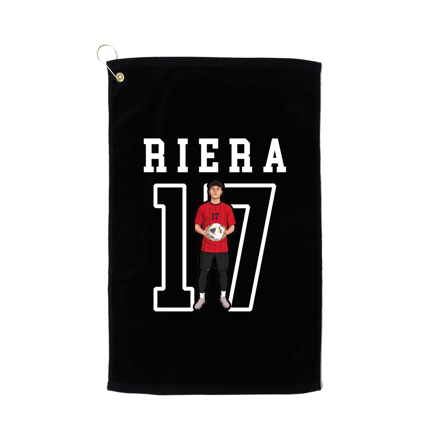 Golf Towel — Shirsey in Black