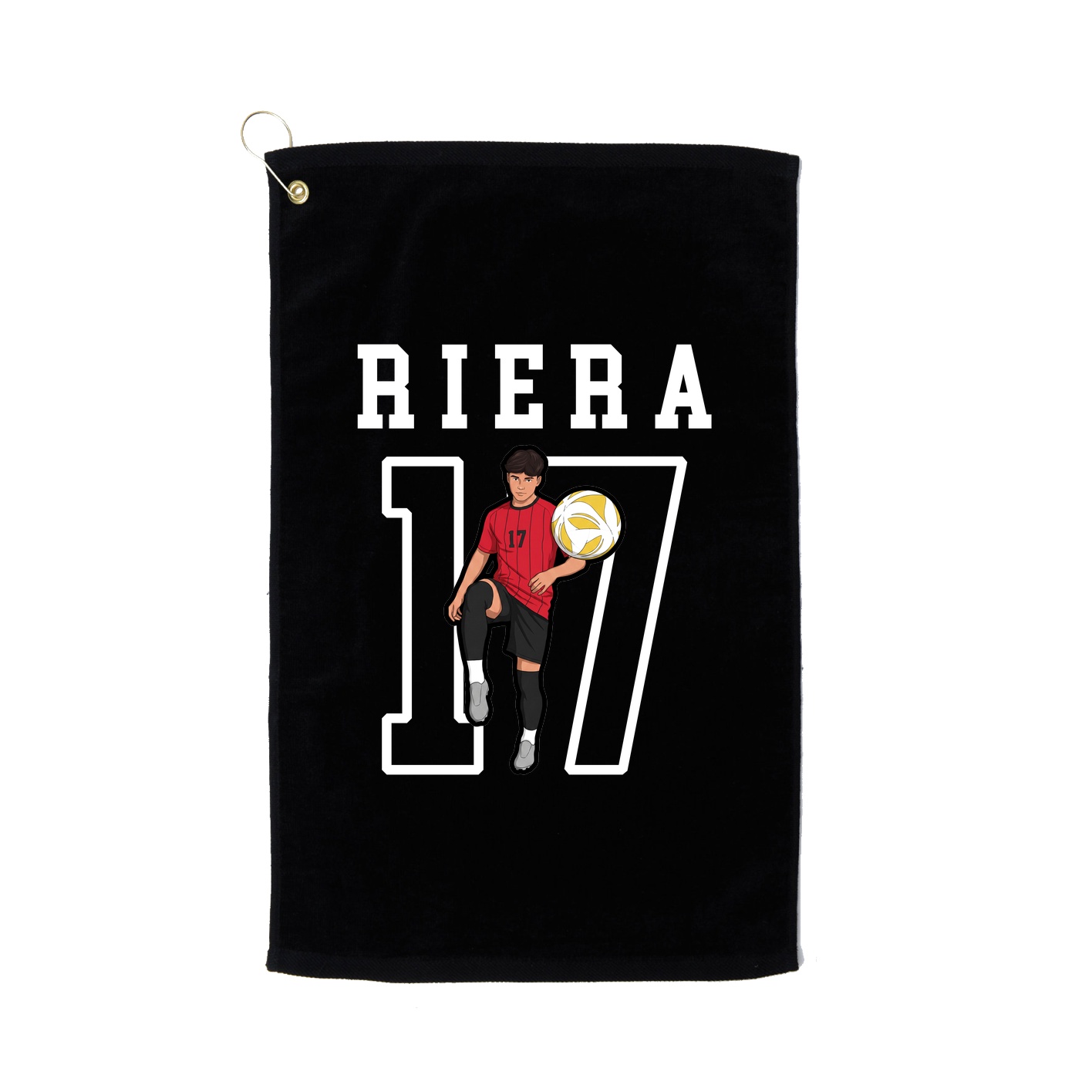 Golf Towel — Shirsey in Black