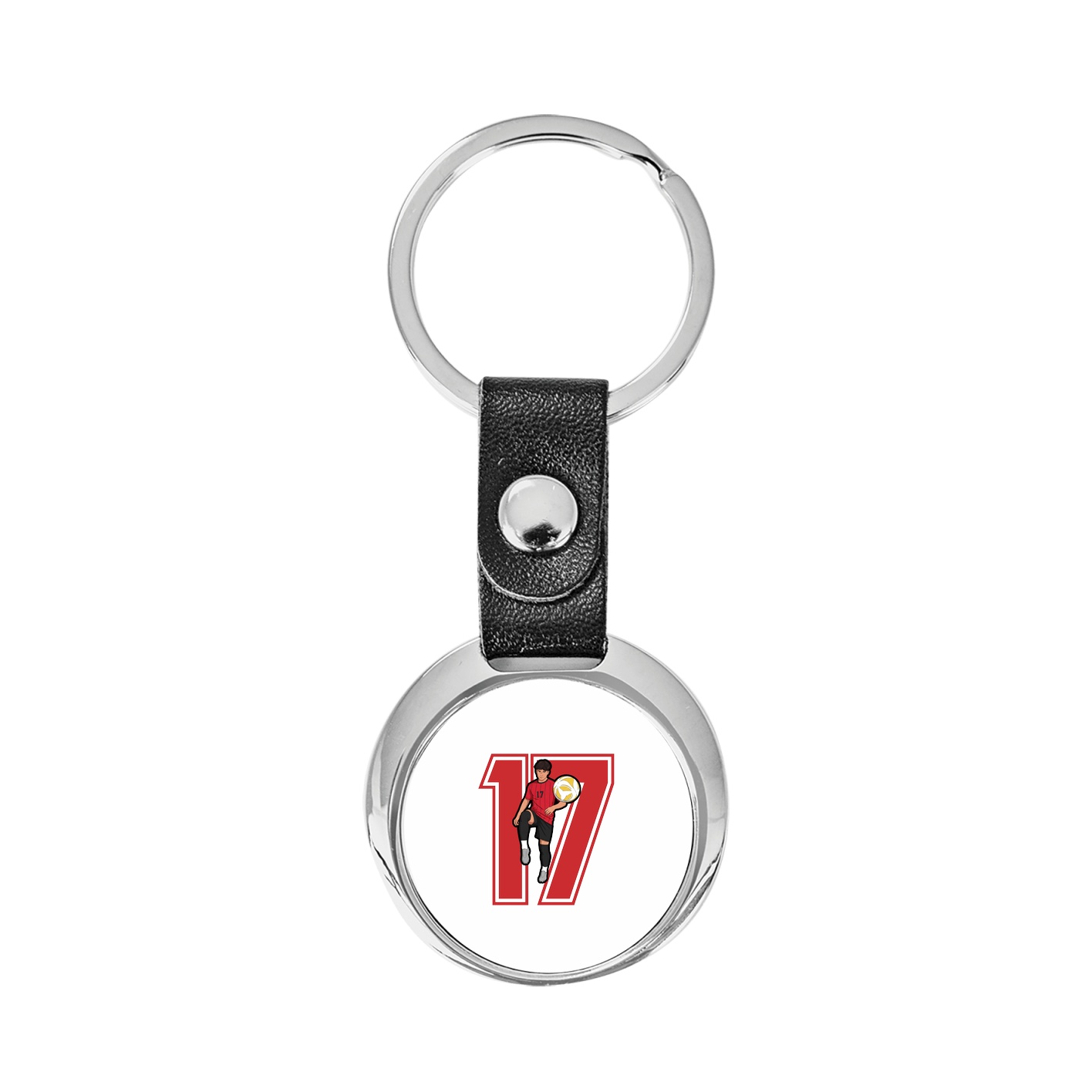 Key Chain — Number in Classic