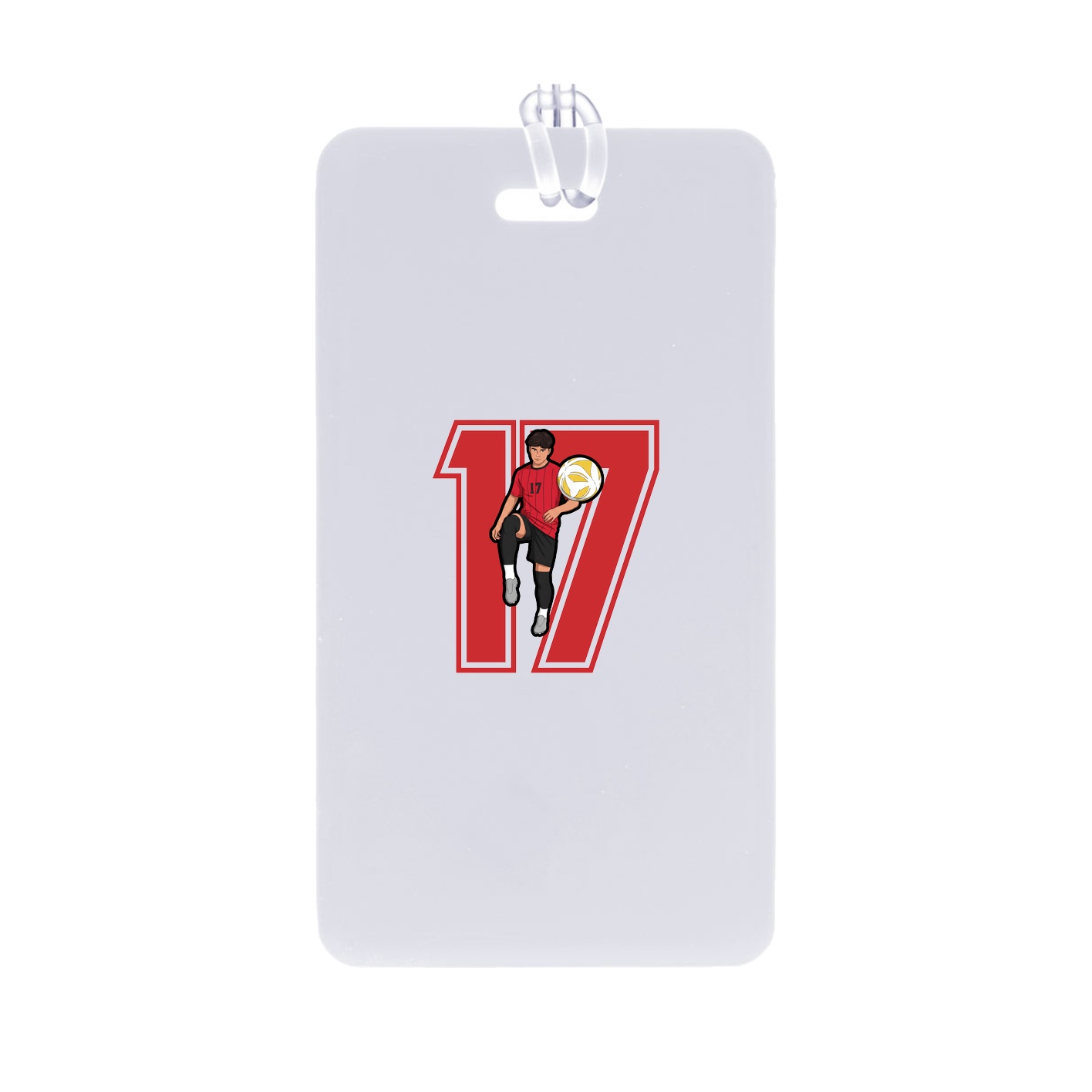 Bag Tag — Number in Classic