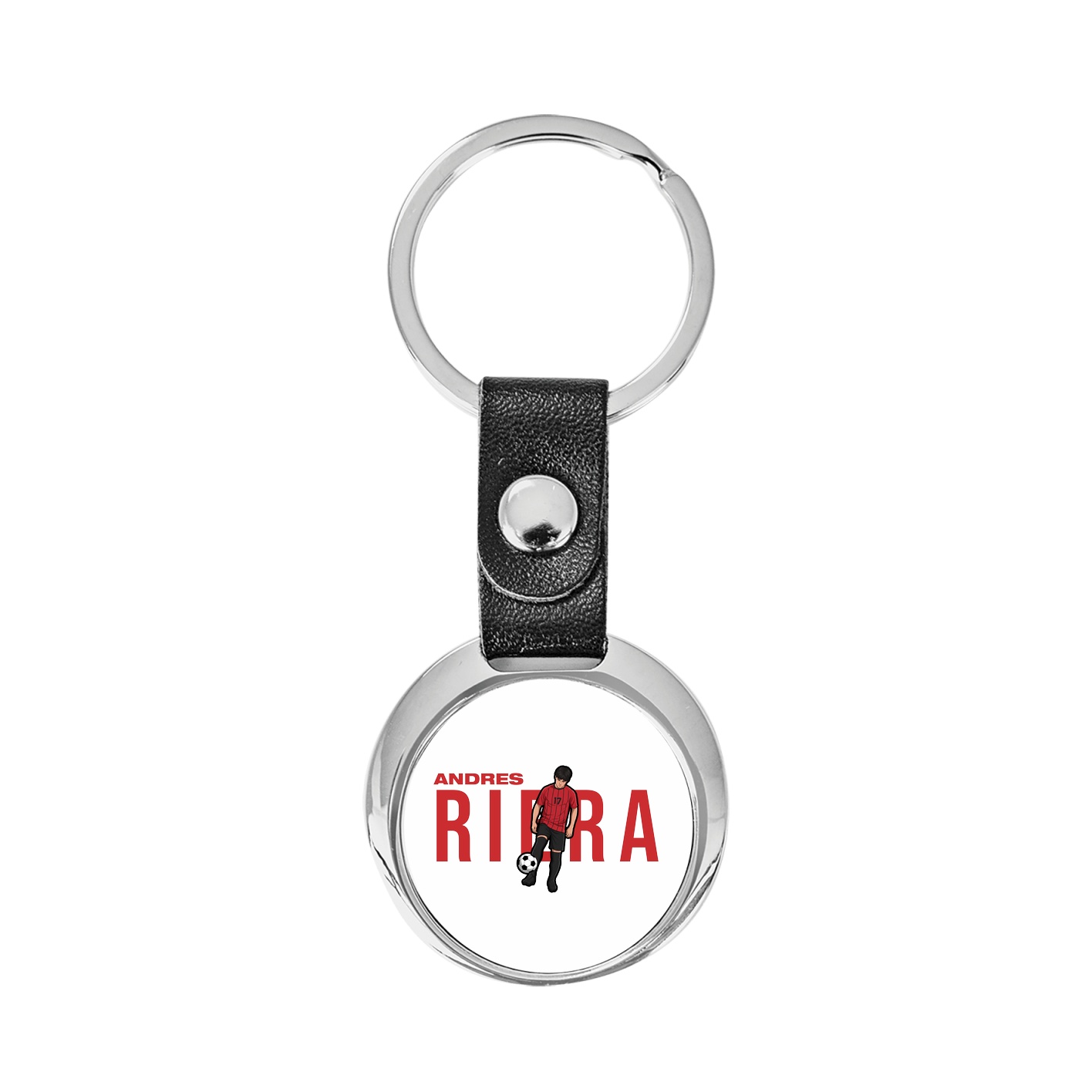 Key Chain — Player Name in Classic