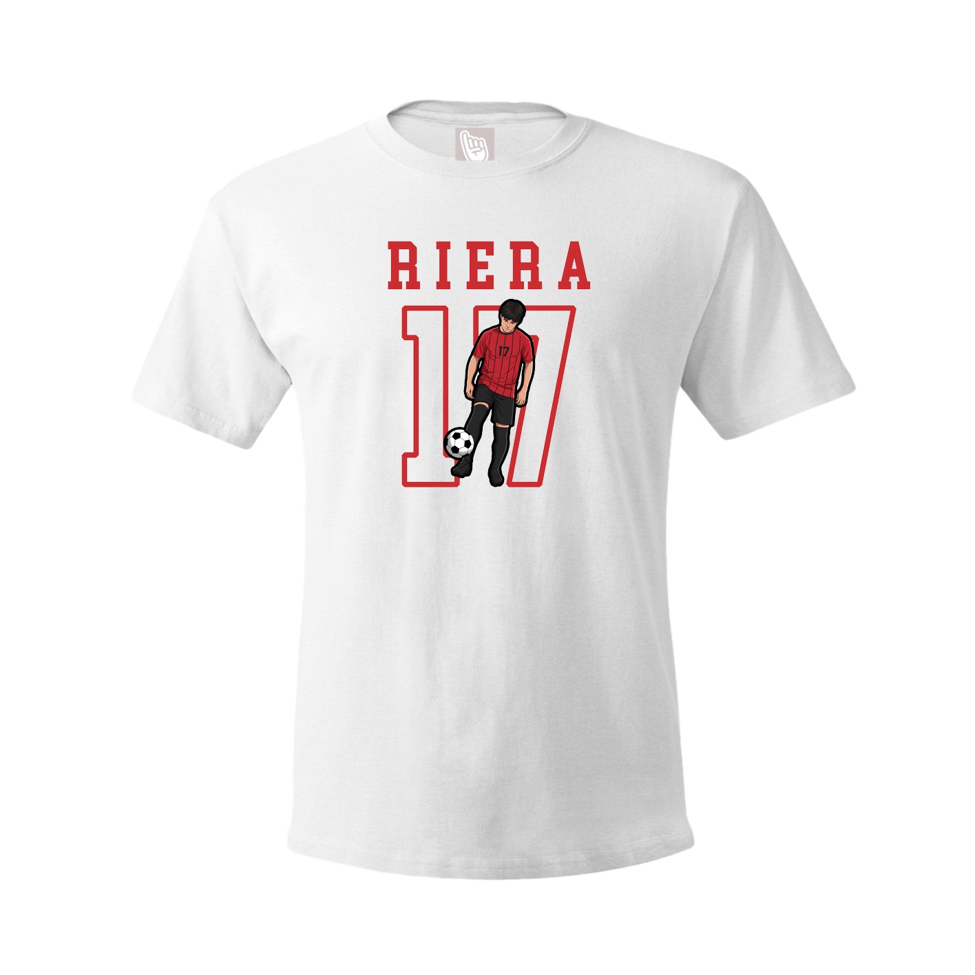 Youth Tee — Shirsey in White