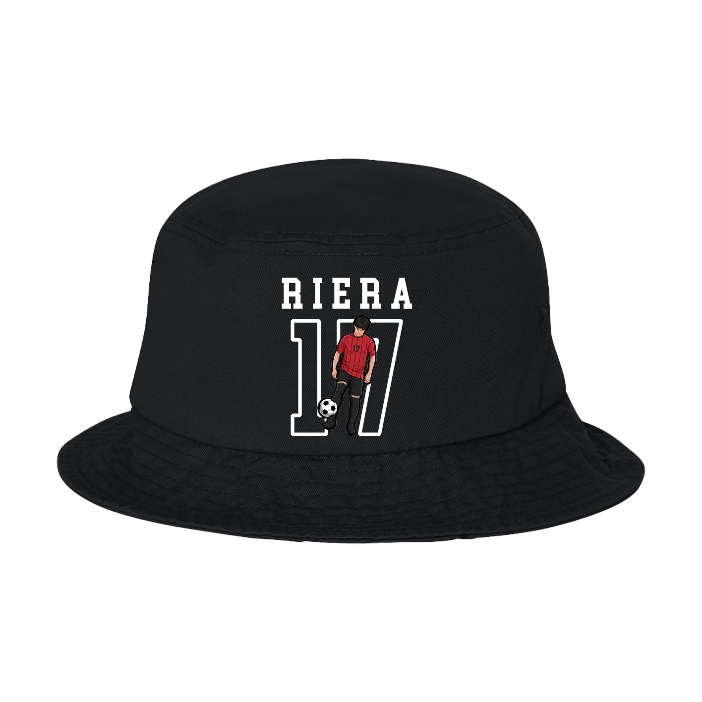 Bucket Cap — Shirsey in Black