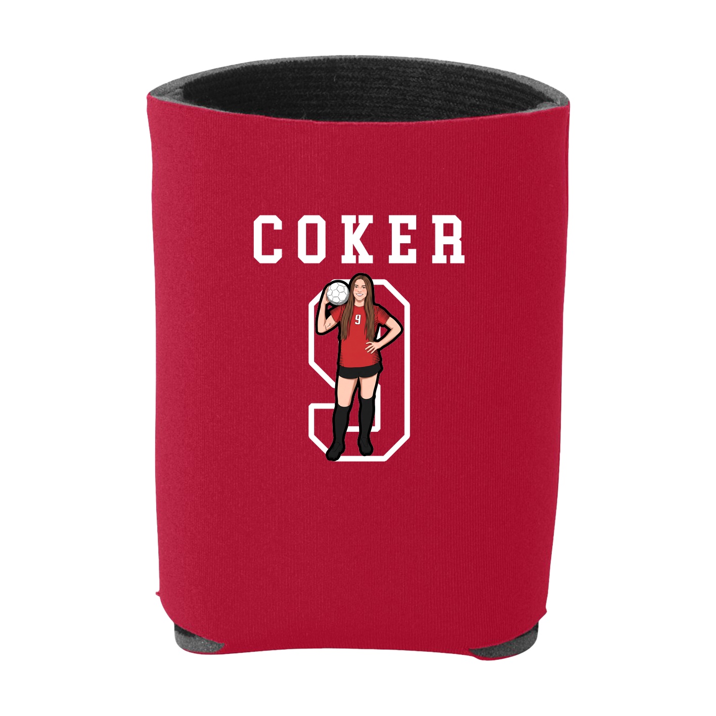 Can Holder — Shirsey in Red