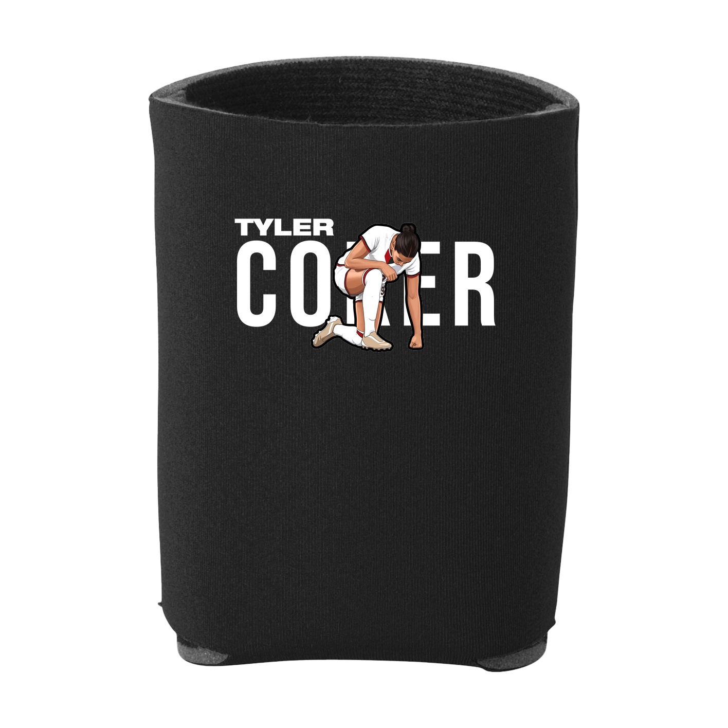 Can Holder — Player Name in Black