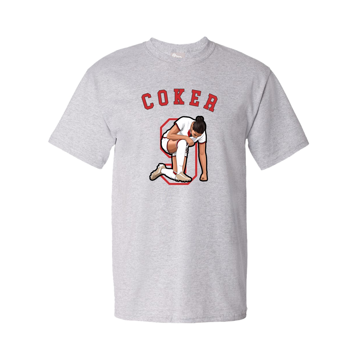Tee — Shirsey Arch in Grey