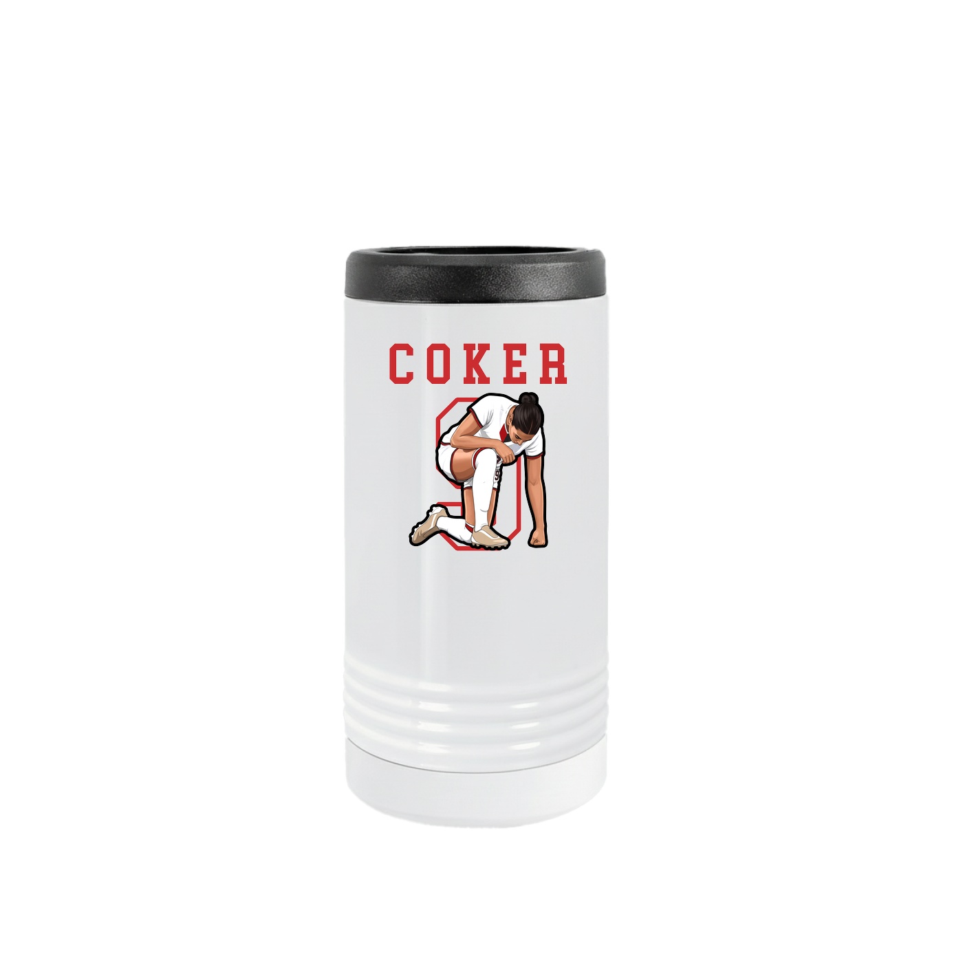 Slim Beverage Holder — Shirsey in White