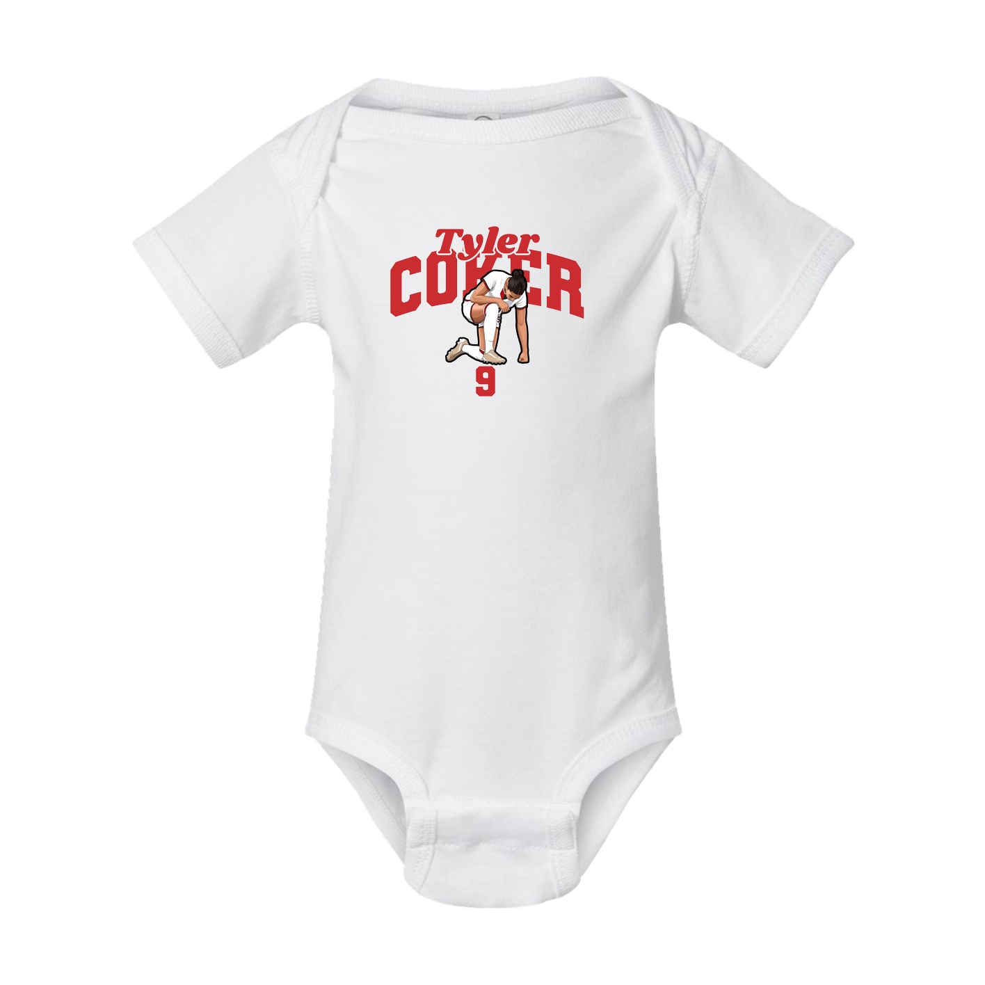 Baby Onesie — Signature Arch in White