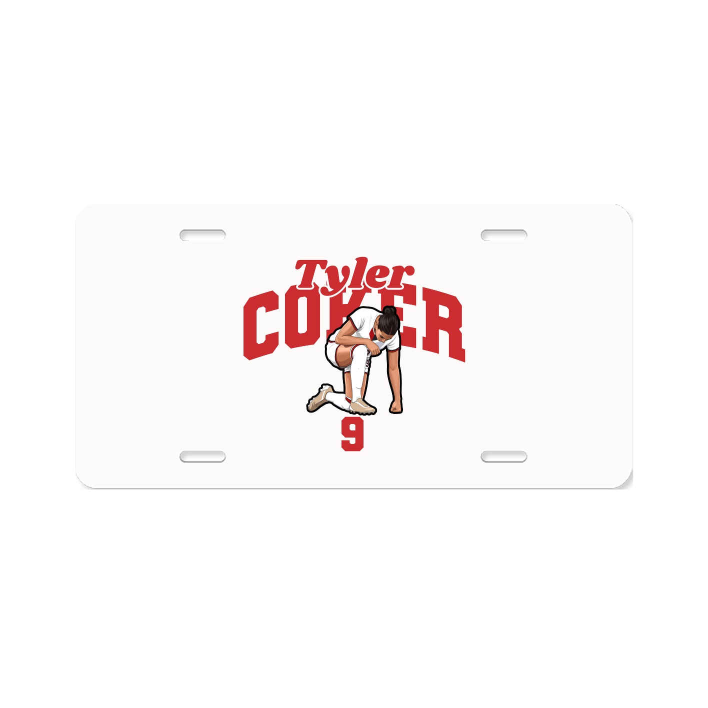 License Plate — Signature Arch in Classic