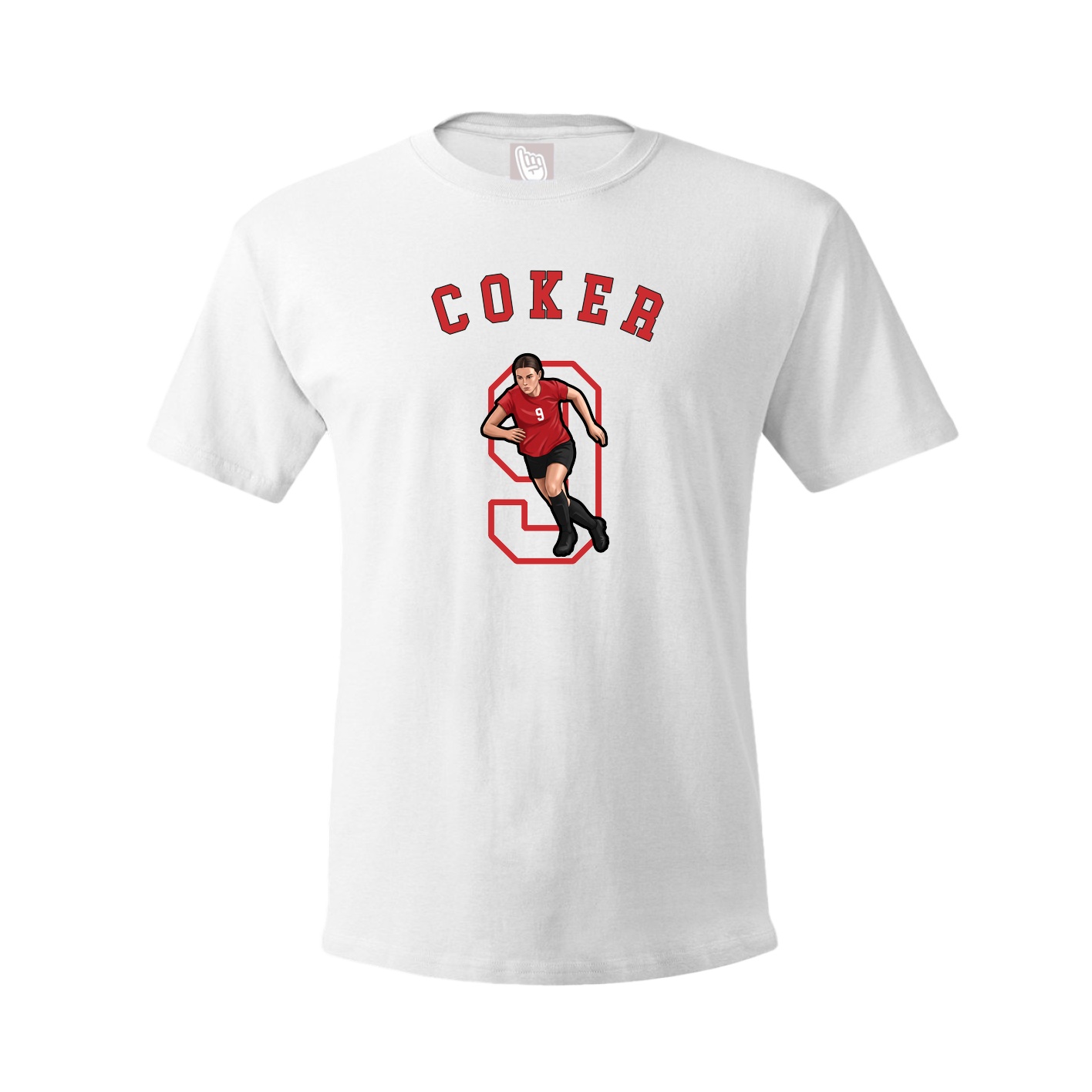 Youth Tee — Shirsey Arch in White