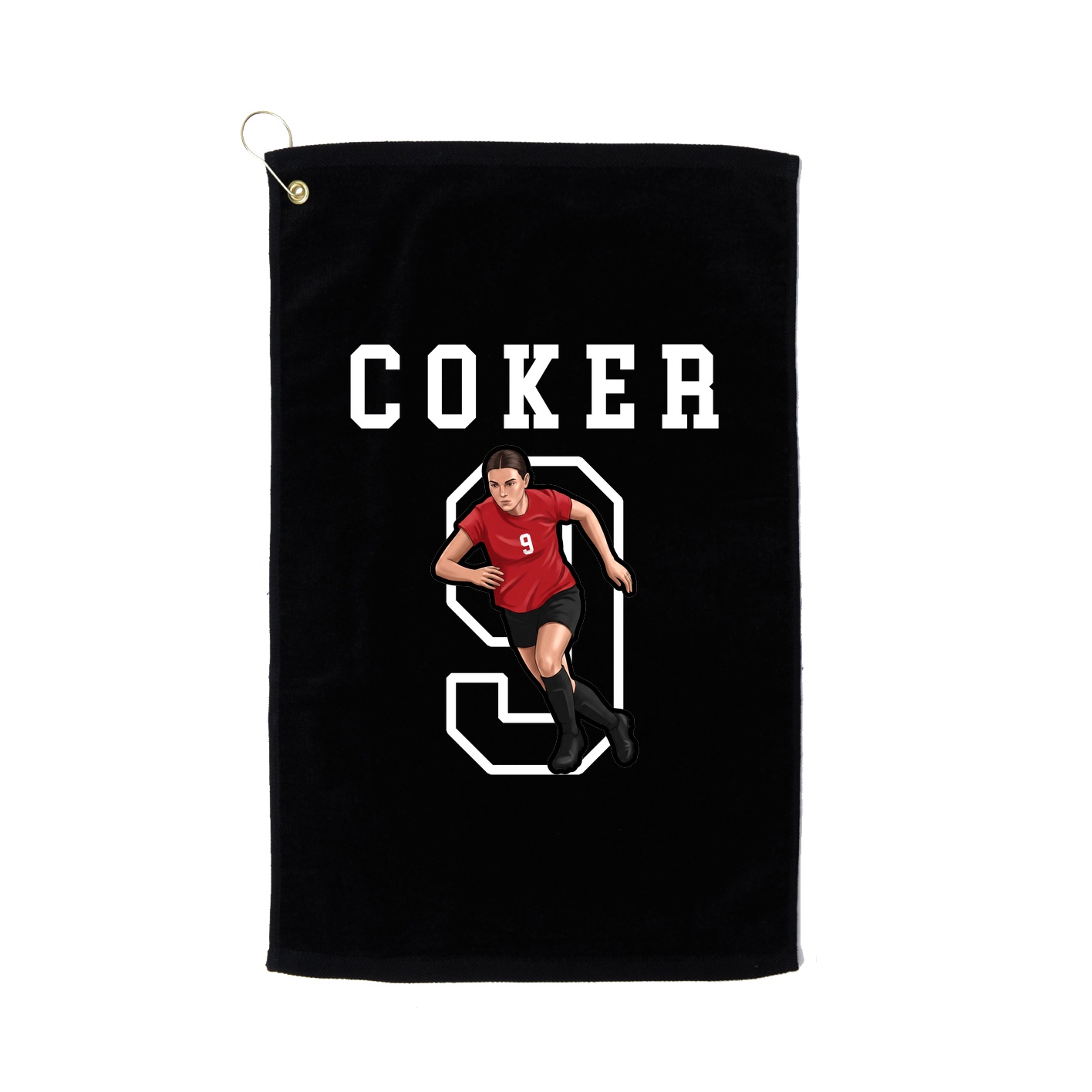 Golf Towel — Shirsey in Black