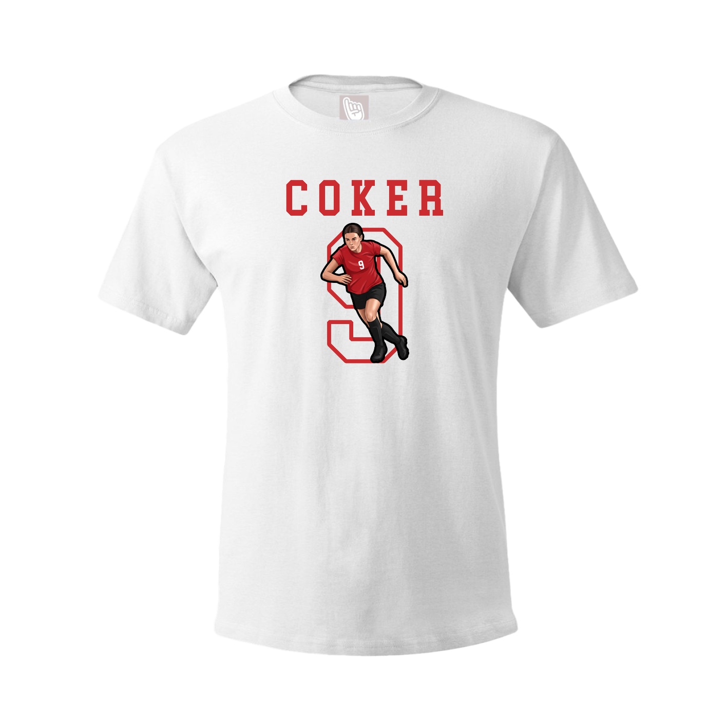 Youth Tee — Shirsey in White