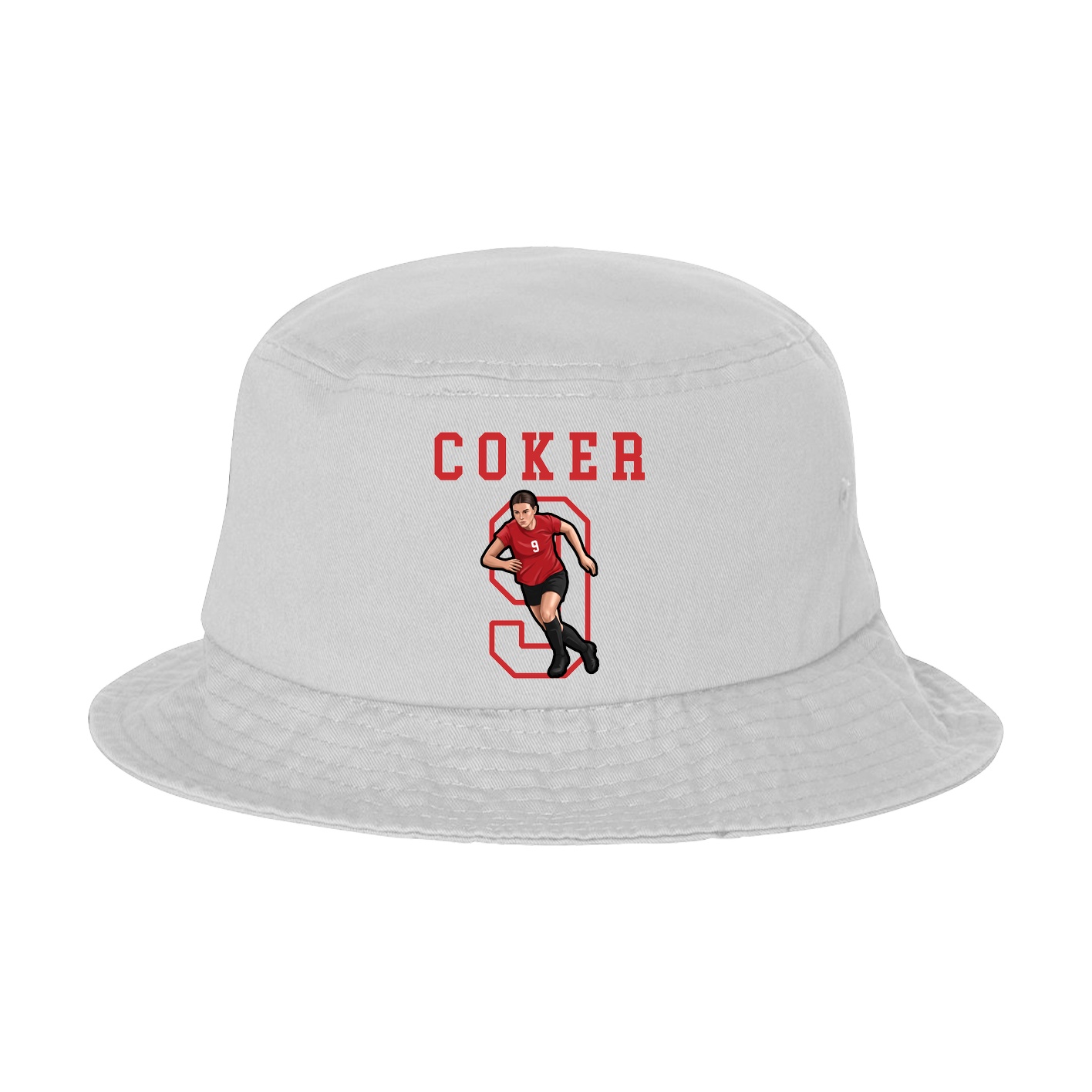 Bucket Cap — Shirsey in White