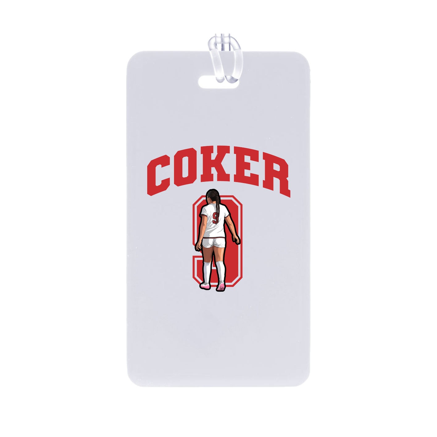 Bag Tag — Number in Classic
