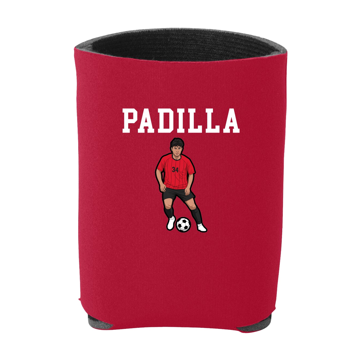 Can Holder — Shirsey in Red