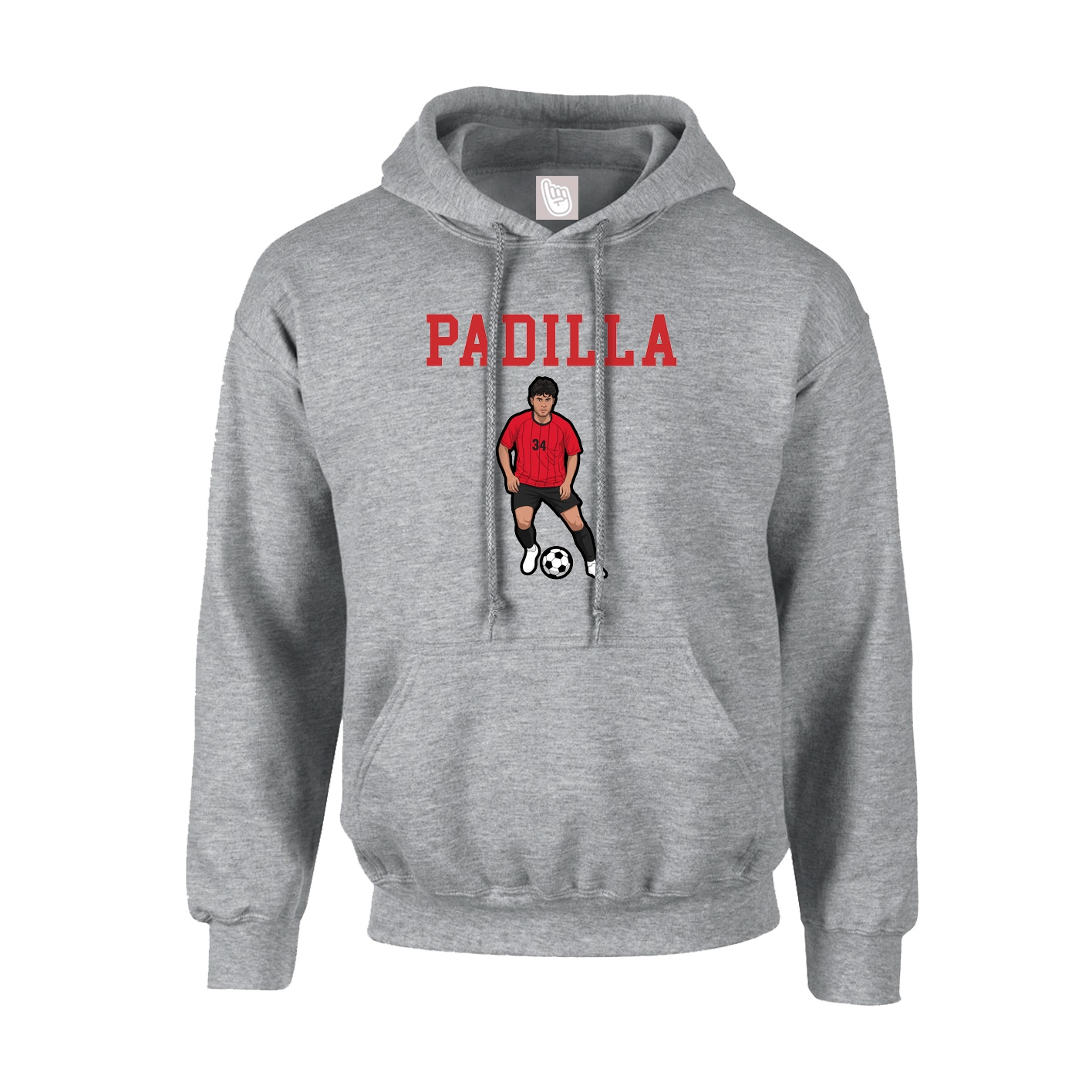 Youth Hoodie — Shirsey in Grey