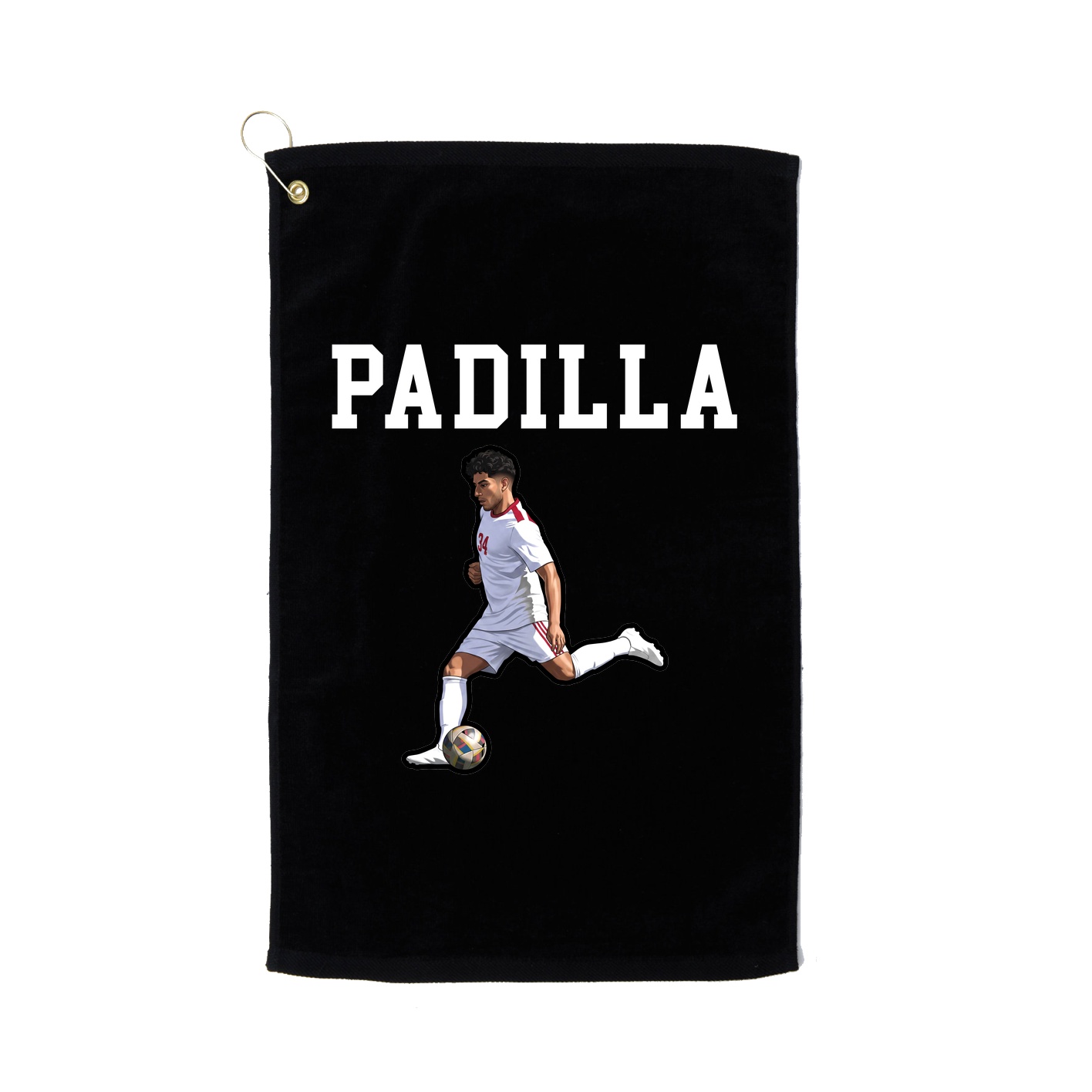 Golf Towel — Shirsey in Black