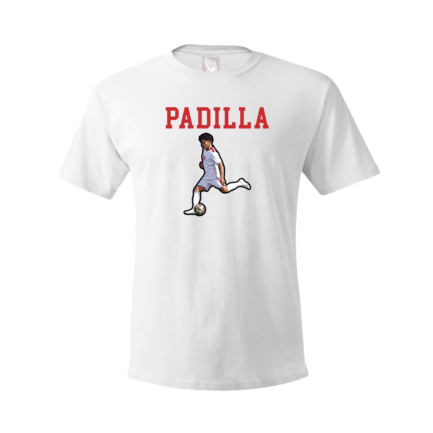 Youth Tee — Shirsey in White